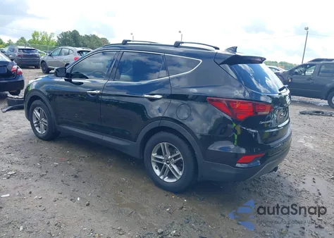 2017 Hyundai Santa Fe Sport 2.4L из США, поврежденный, VIN 5NMZU3LB5HH043545